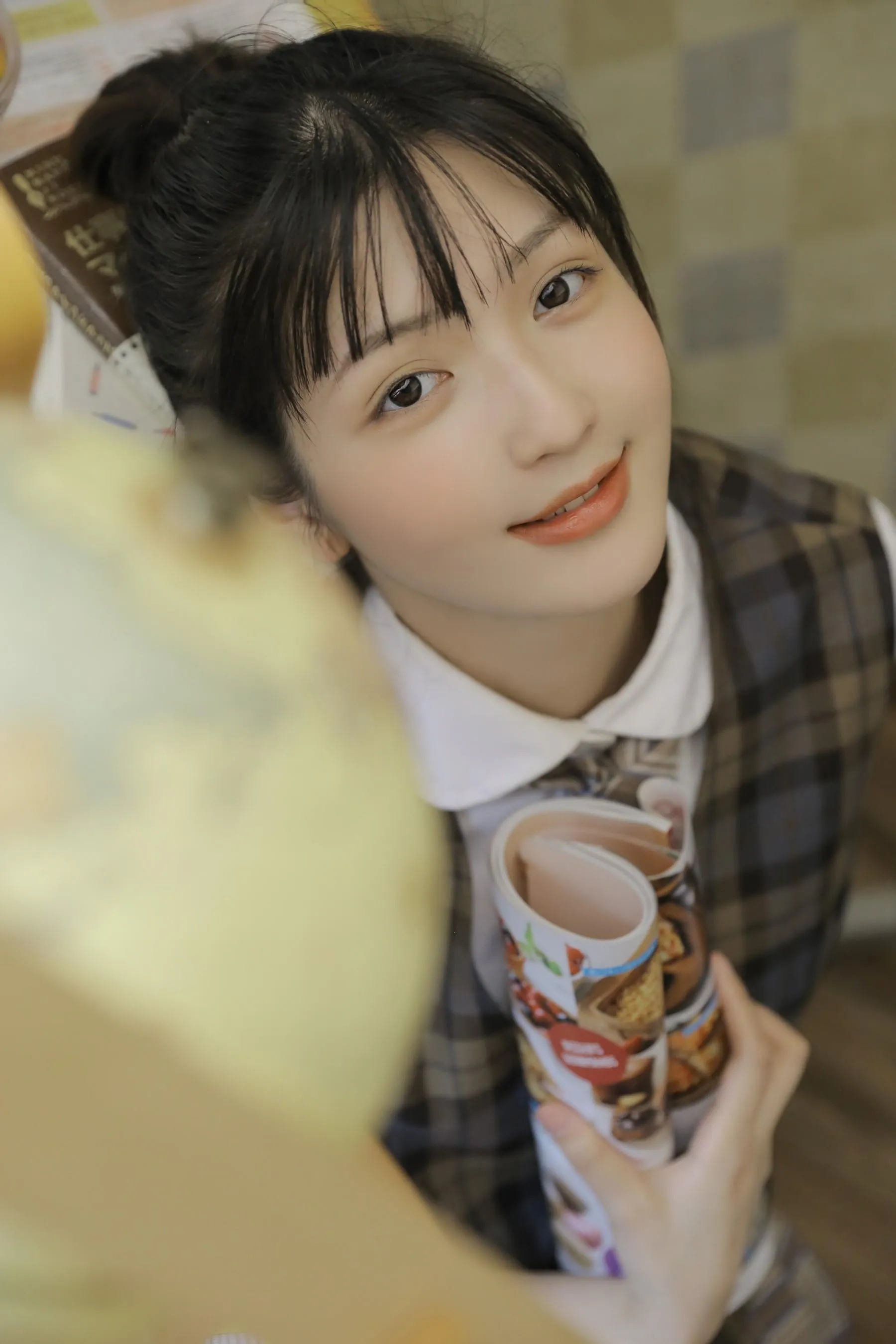 [艺图语] 2022.06.29 高校女生 金迪-Vivian [22P]插图8
